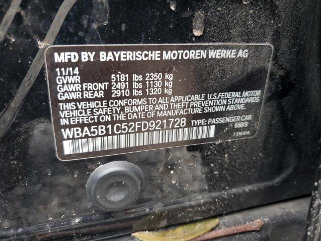 WBA5B1C52FD921728 BMW 535 I