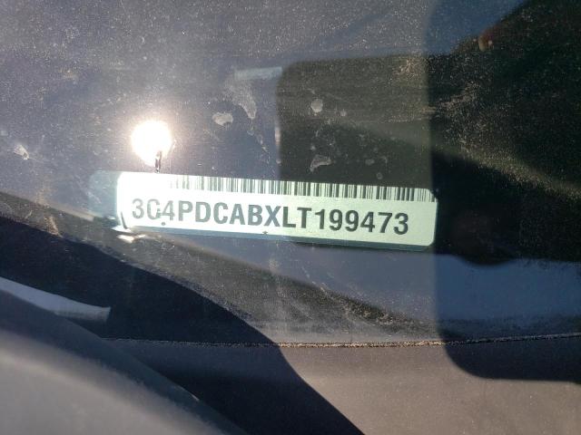 3C4PDCABXLT199473 Dodge JOURNEY SE