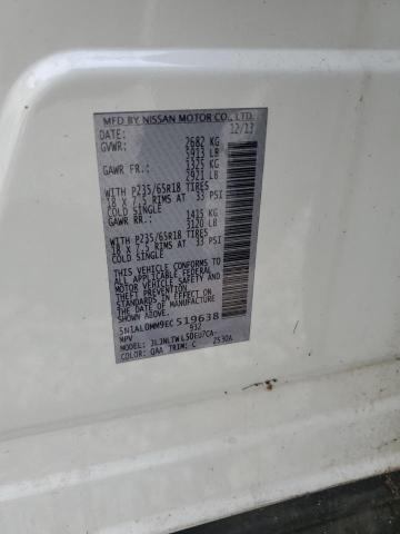 5N1AL0MM9EC519638 Infiniti QX60