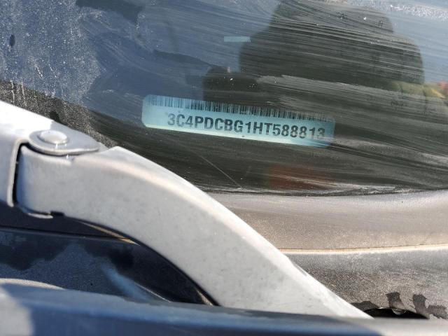 3C4PDCBG1HT588813 Dodge Journey Sxt