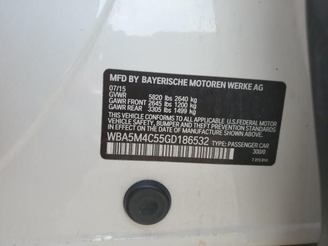 WBA5M4C55GD186532 BMW 535 XIGT