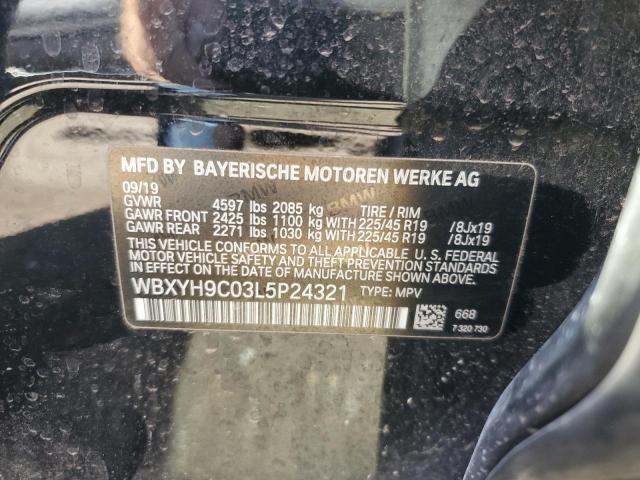 WBXYH9C03L5P24321 BMW X2 Sdrive28i