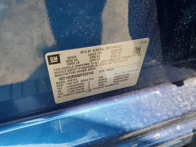 1GT12UE83GF255740 GMC Sierra K2500 Denali