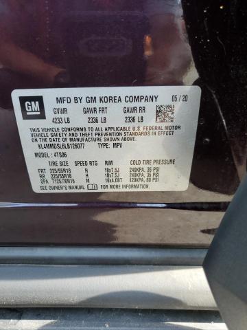 KL4MMDSL6LB126077 Buick Encore Gx Select