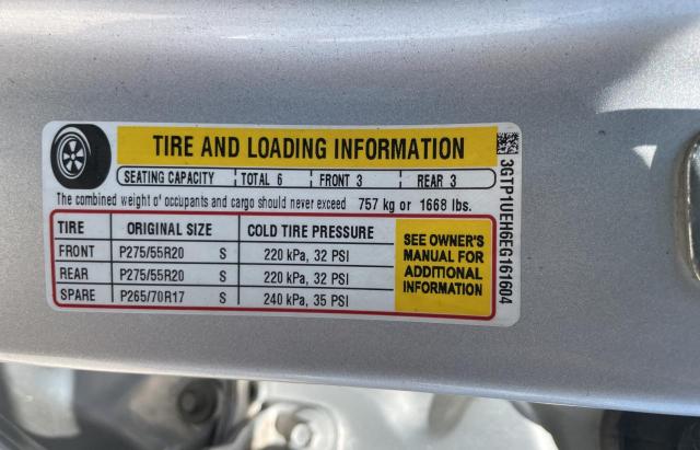 3GTP1UEH6EG161604 GMC Sierra C1500 Sle