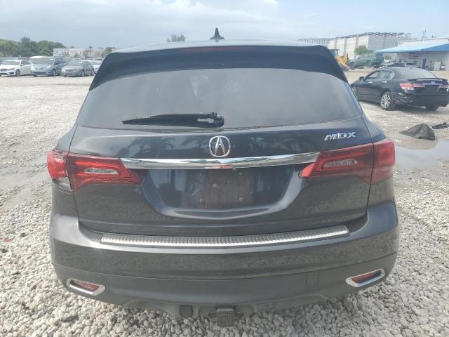 5FRYD3H43EB010027 Acura Mdx Technology