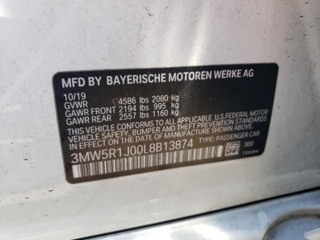 3MW5R1J00L8B13874 BMW 330I