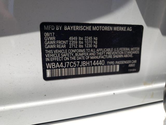 WBA4J7C57JBH14440 BMW 440xi Gran Coupe