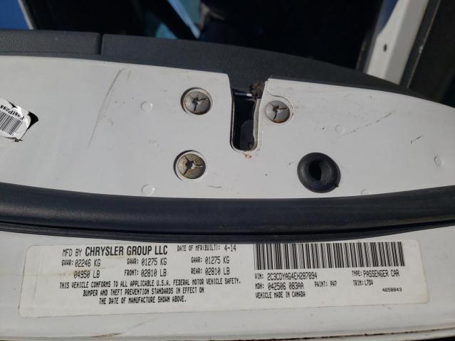 2C3CDYAG4EH287894 Dodge Challenger Sxt