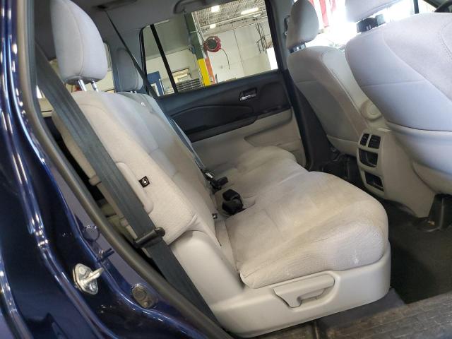 5FNYF6H19JB044163 Honda PILOT LX