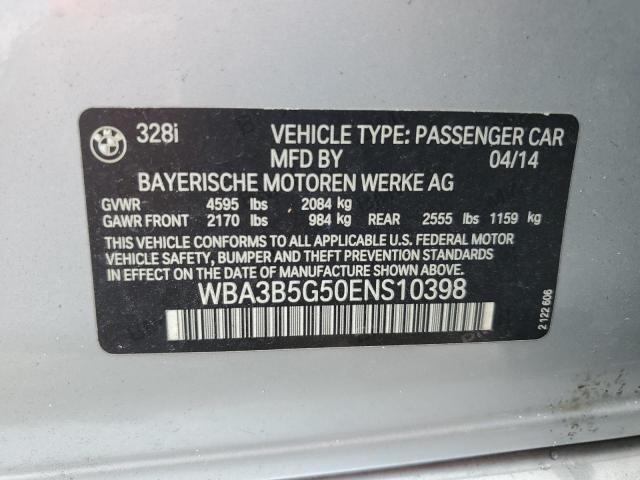 WBA3B5G50ENS10398 BMW 328 Xi Sulev