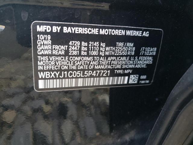 WBXYJ1C05L5P47721 BMW X2 Xdrive28i