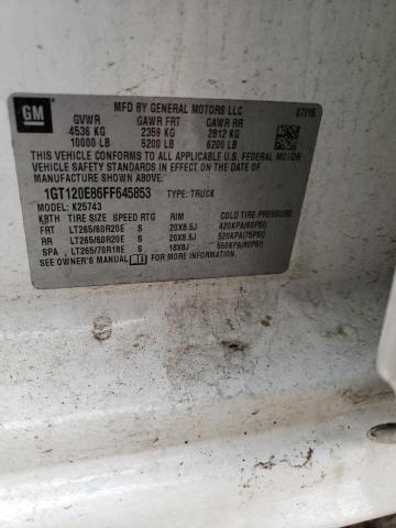 1GT120E86FF645853 GMC Sierra K2500 Denali
