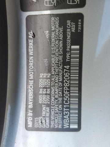 WBA3T1C50FP820674 BMW 428 Xi Sulev