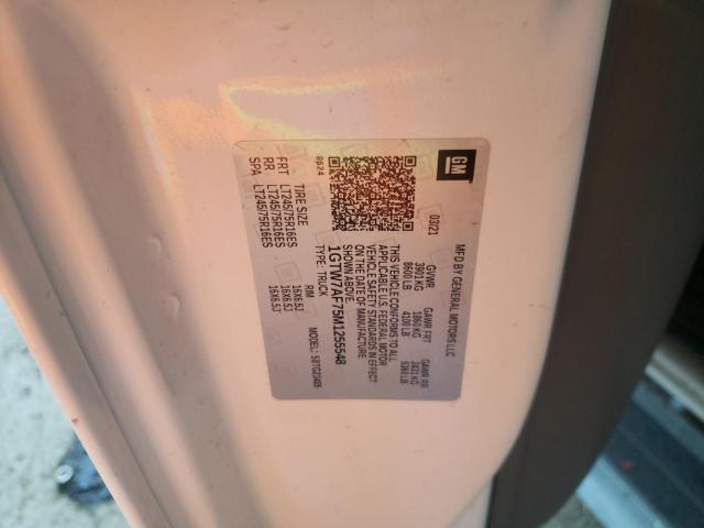 1GTW7AF75M1255548 GMC Savana G2500