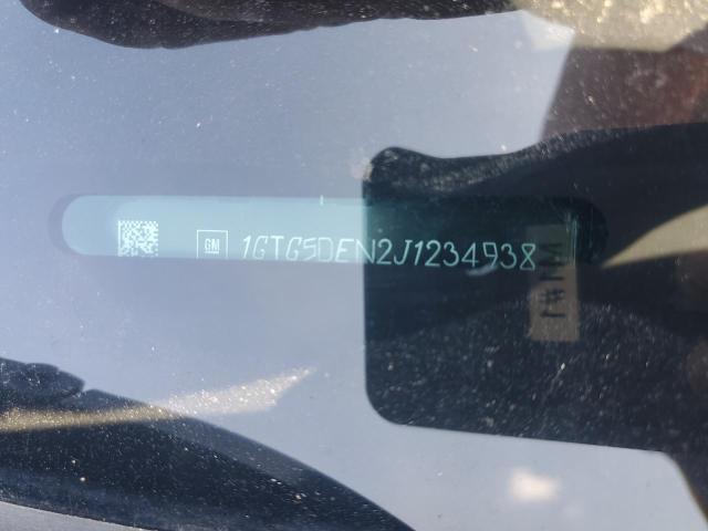 1GTG5DEN2J1234938 GMC CANYON SLT