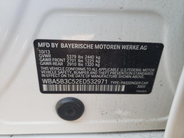 WBA5B3C52ED532971 BMW 535 XI