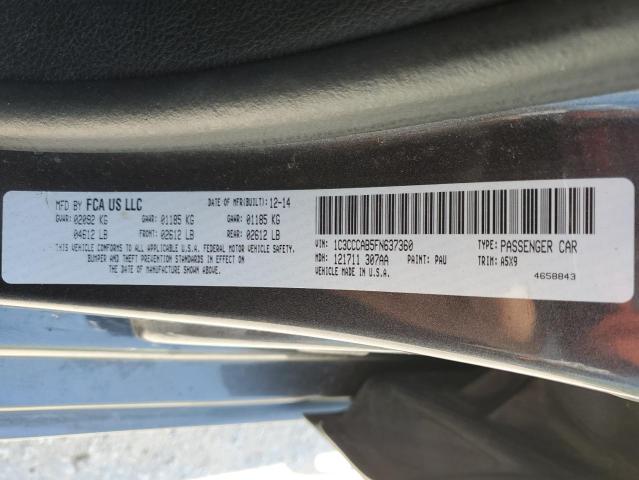 1C3CCCAB5FN637360 Chrysler 200 Limited