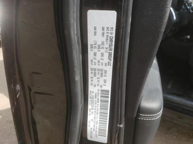1C4RDJEG5EC331766 Dodge Durango Citadel