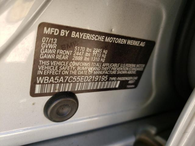 WBA5A7C55ED219195 BMW 528 XI