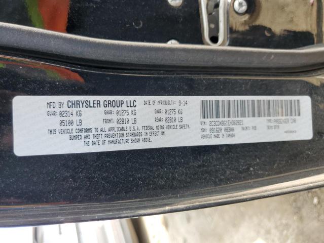 2C3CDXBG1EH362821 Dodge Charger Se