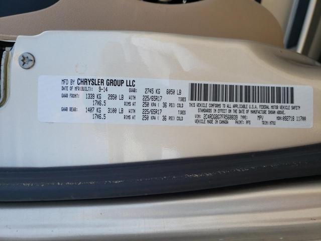 2C4RDGBG7FR568839 Dodge Grand Caravan Se