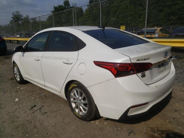 3KPC24A35JE033978 Hyundai ACCENT SE