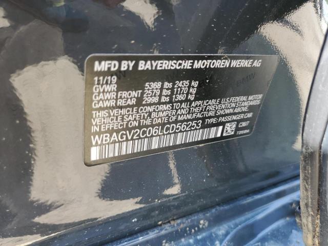 WBAGV2C06LCD56253 BMW 840i
