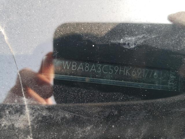 WBA8A3C59HK691776 BMW 320 XI