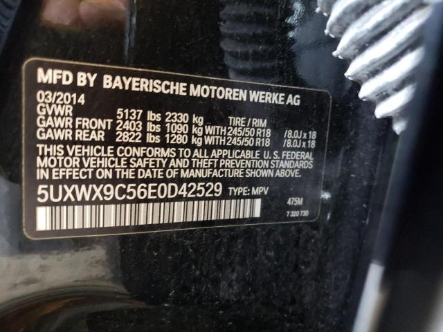 5UXWX9C56E0D42529 BMW X3 Xdrive28i