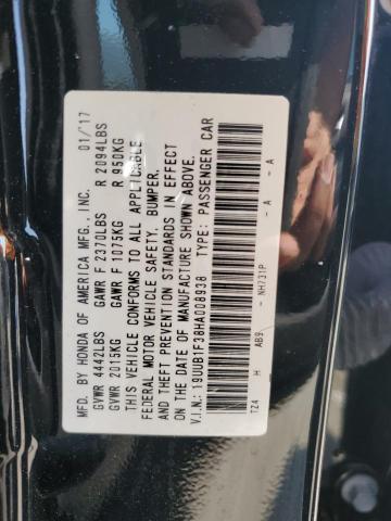 19UUB1F38HA008938 Acura TLX