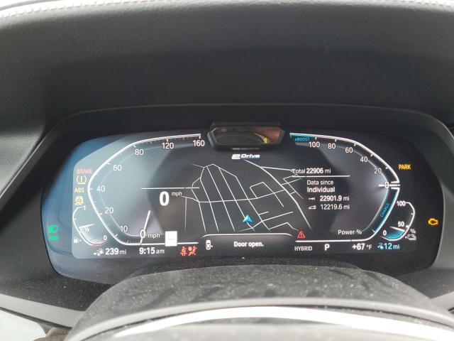 5UXTA6C01M9E68296 BMW X5 Xdrive45e