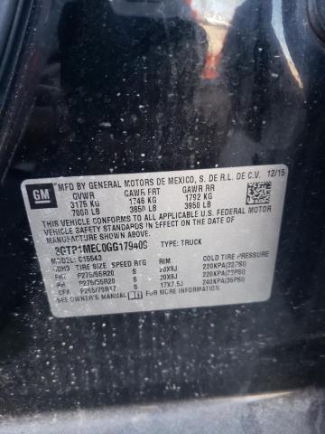 3GTP1MEC0GG179409 GMC Sierra C1500 Sle
