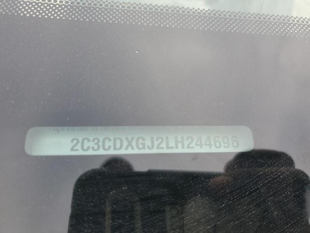 2C3CDXGJ2LH244696 Dodge Charger Scat Pack