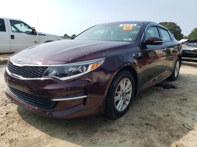 Auction sale of the 2016 Kia Optima Lx, vin: 5XXGT4L35GG022216, lot number: 62029523