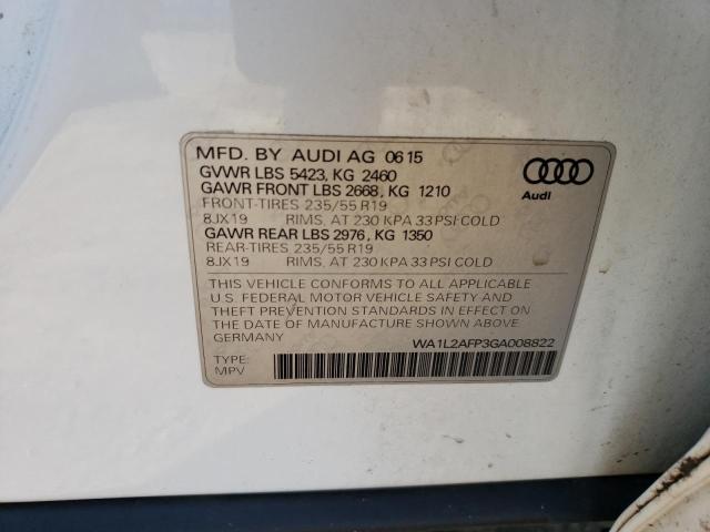WA1L2AFP3GA008822 Audi Q5 Premium Plus