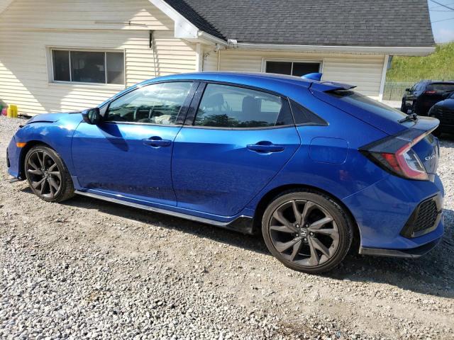 SHHFK7H45JU237735 Honda Civic Sport