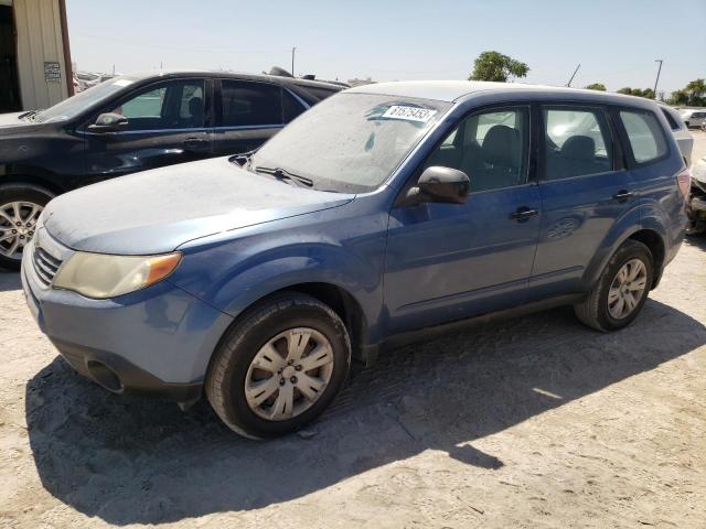 Auction sale of the 2010 Subaru Forester 2.5x, vin: JF2SH6AC6AH756000, lot number: 75809473