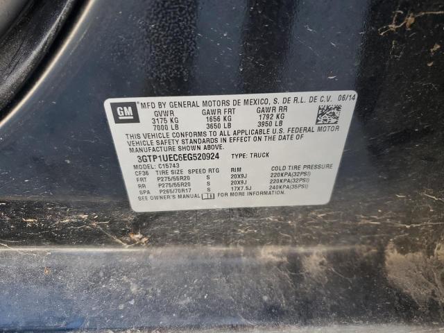 3GTP1UEC6EG520924 GMC Sierra C1500 Sle