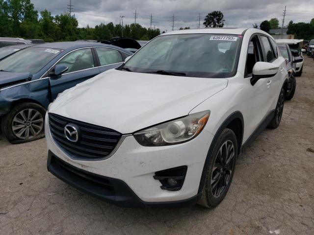 Aukcja sprzedaży 2016 Mazda Cx-5 Gt, vin: JM3KE2DYXG0754384, numer aukcji: 63977793