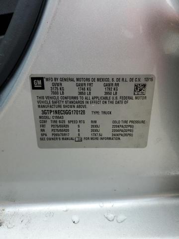 3GTP1NEC5GG170128 GMC Sierra C1500 Slt