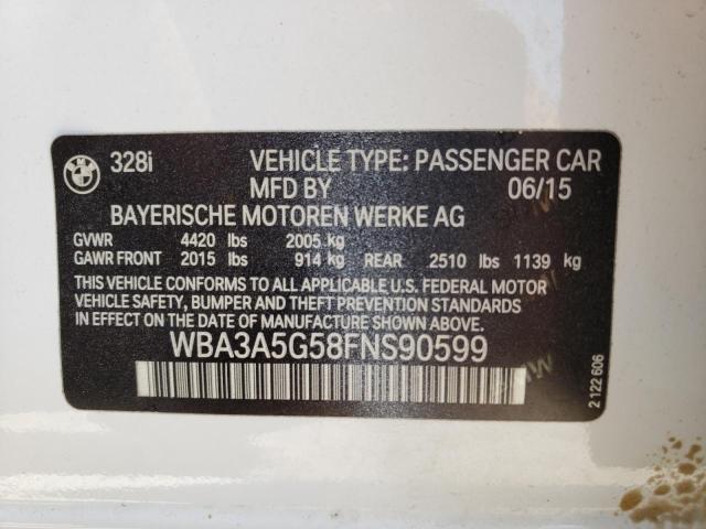 WBA3A5G58FNS90599 BMW 328 I