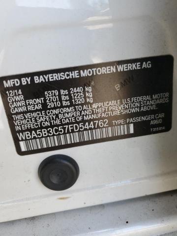 WBA5B3C57FD544762 BMW 535 XI