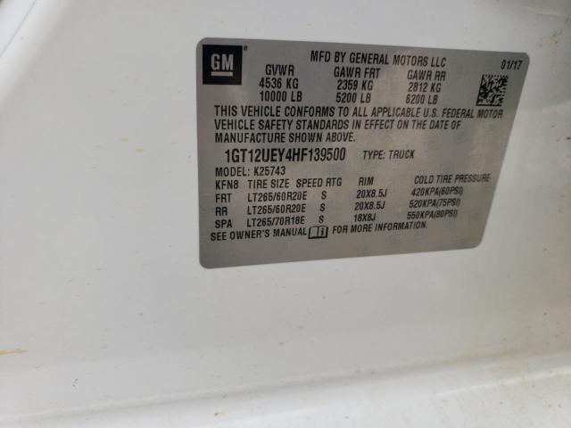 1GT12UEY4HF139500 GMC Sierra K2500 Denali