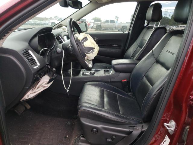 1C4RDJEG1HC796792 Dodge Durango Citadel