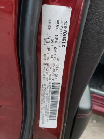 1C4RDJDG8JC201945 Dodge DURANGO GT