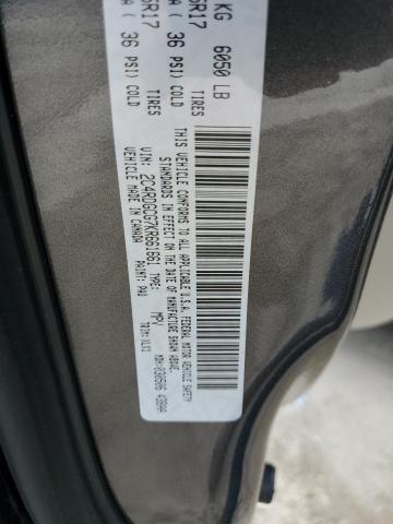 2C4RDGCG7KR661661 Dodge Grand Caravan Sxt