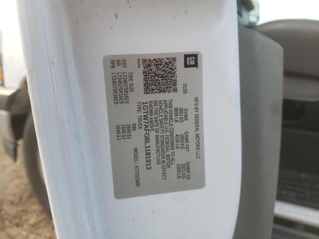 1GTW7AFG6L1181913 GMC Savana G2500