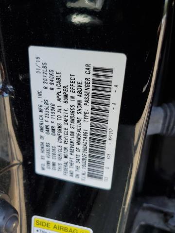 19UUB2F36GA004861 Acura TLX