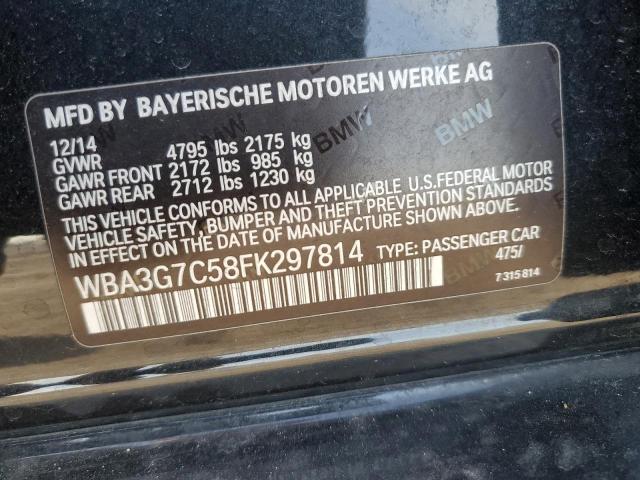 WBA3G7C58FK297814 BMW 328 XI